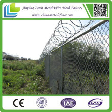 Fournisseur chinois 6 Feet Chain Link Fence